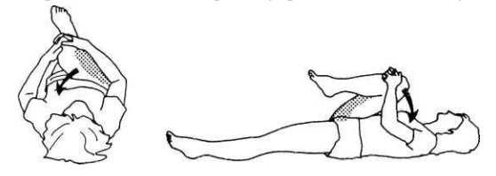 Расслабляющее упражнение для спины