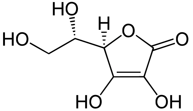 Общая формула химического соединения витамина «C»