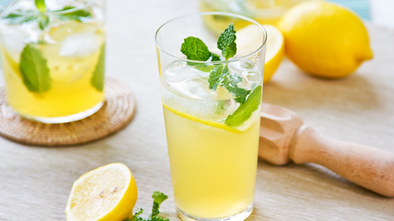 Детокс рецепт: Свежий лимонад из лимонов