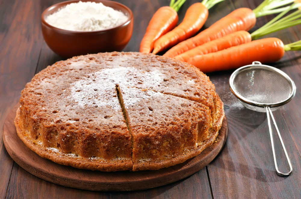 Детокс рецепт: Смузи со вкусом морковного пирога