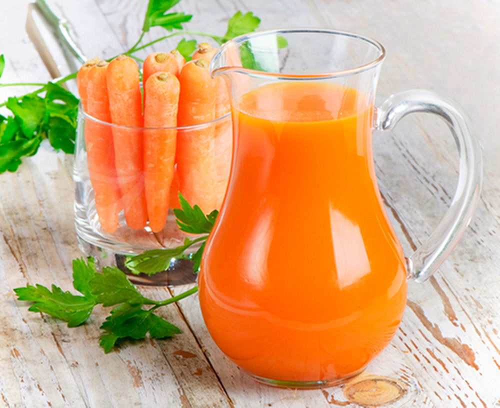 Детокс рецепт: Сок из радужной моркови