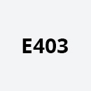 E403 (Альгинат аммония) - является стабилизатором, применяемым для обеспечения сохранности консистенции продукта и способным увеличивать показатели вязкости.
